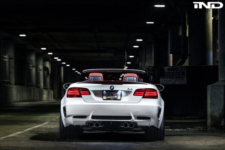  BMW M3 Convertible by IND Distribution 2014 года  (фото 10 из 25)